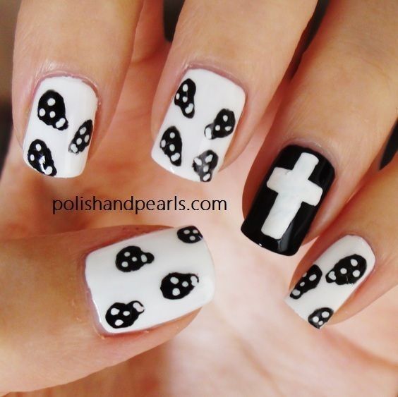 #skull #nails