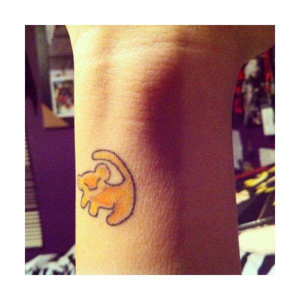 small tattoo | Tumblr ❤ liked on Polyvore