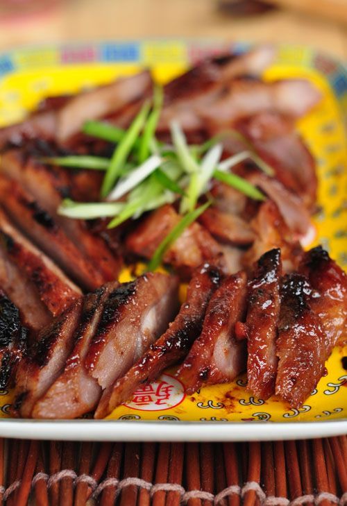 super easy roast pork char siu style Use Lee Kum Kee bottle or Noh package Can m