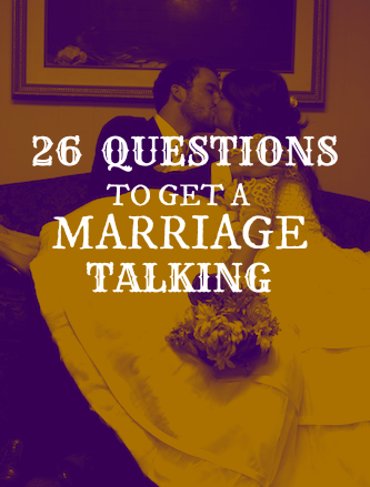 the BEST biblical questions for a marriage I have ever read. they cannot be answ