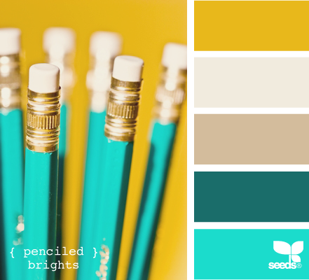 turquoise color pallet