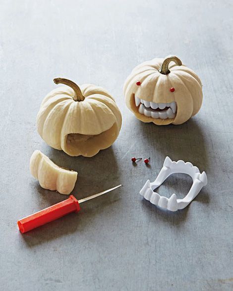 vampire pumpkins