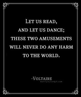 voltaire said it (first?)