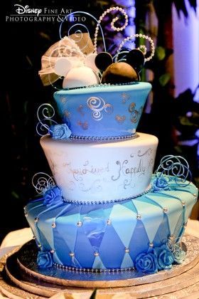 #wedding #cake #disney