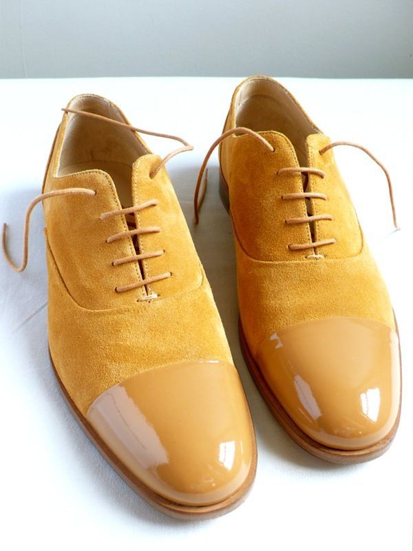 ❤ღ ℒℴvℯly Mr Hare "Capote" Suede Shoes