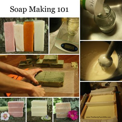❤Soap Making 101 – How To Make Cold Process Soap❤