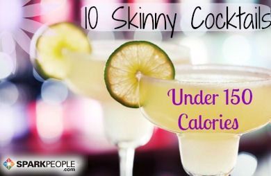 10 Cocktails with 150 Calories or Less
