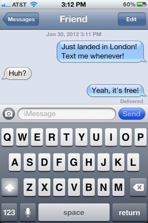 20 iPhone Tricks You Should Know Like how to iMessage overseas without pesky fee