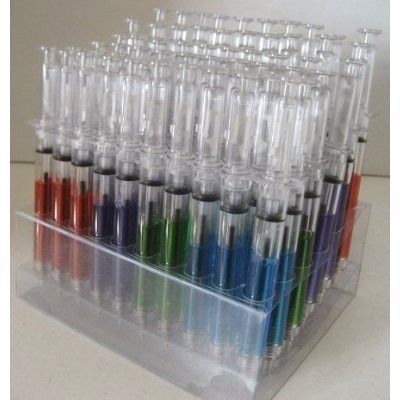 60 Syringe Pens Doctor Nurse Medical Party Favors Gift