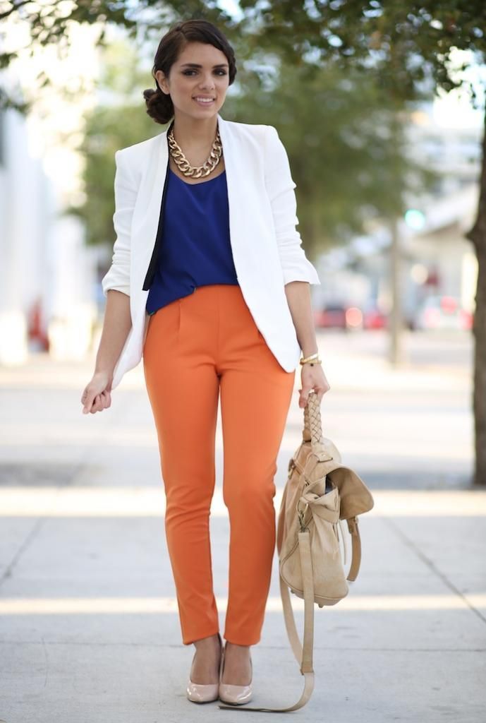 A professional but fun and age-appropriate outfit!