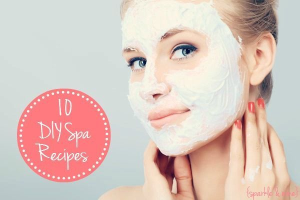 A whole page filled with amazing DIY Spa Recipes! Thanks to this post my skin is