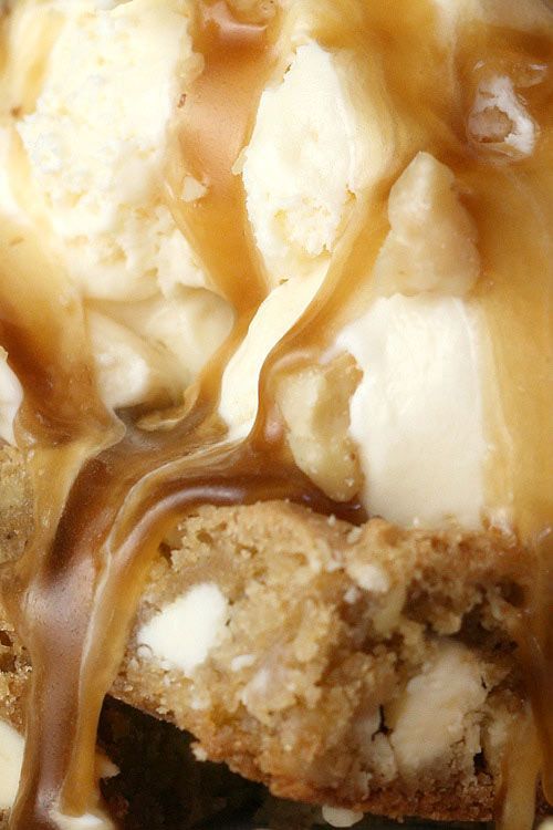 Applebee's Maple Butter Blondie. This is by far the best pin EVER.