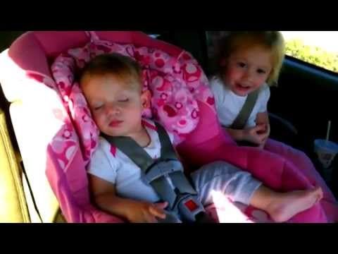 Baby fast asleep, until her favorite song comes on! (gangnam style )