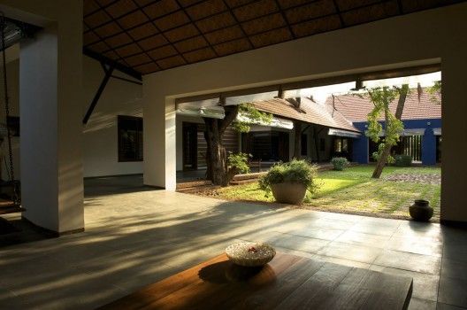 Bellad House.  Architects: Khosla Associates. Hubli, Karnataka, India  Design Te