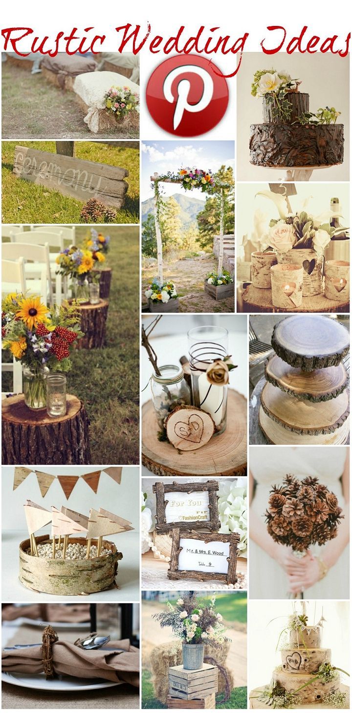Boho Pins: Rustic Wedding Ideas – Boho Weddings™