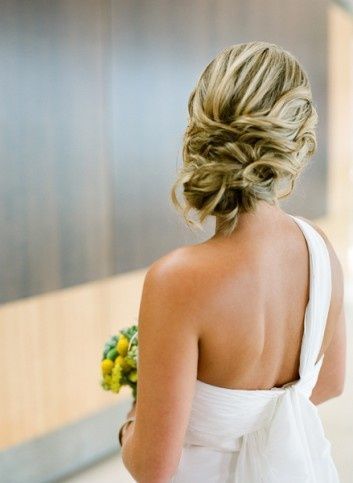 Bridesmaid Hair @ Wedding Ideas