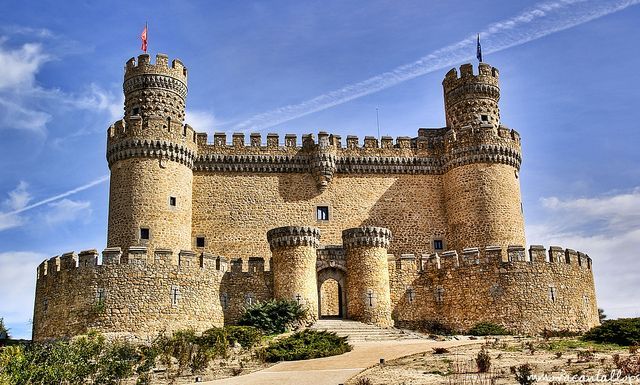 Castillo de los Mendoza, Spain
