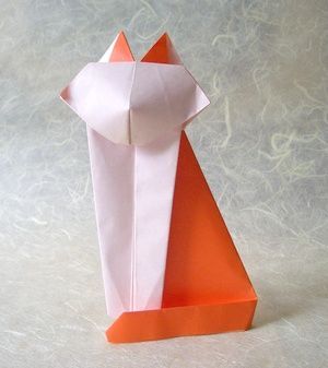 Cat Origami Patterns