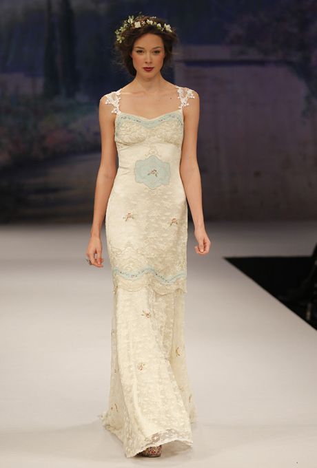 Claire Pettibone's fall 2012 collection  inspired by the beauty of the Frenc