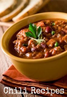 Crock Pot Chili and a bunch of other chili recipes
