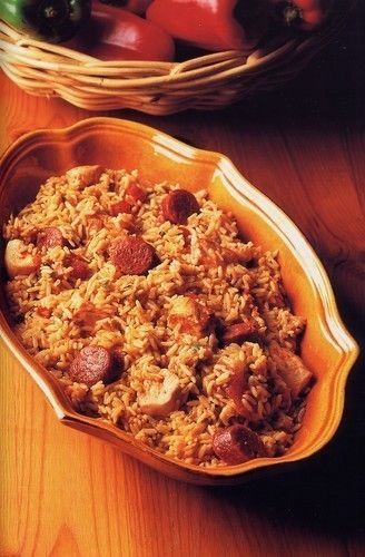 Crockpot Jambalaya Recipe from Southern Food