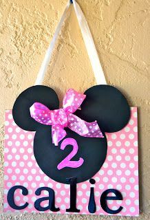 Cute Minnie Mouse Party ideas