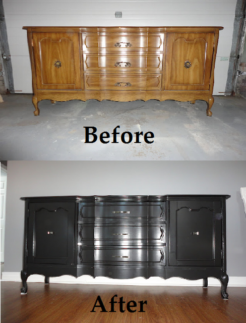 DIY # Sideboard # Furniture DIY # Before & After