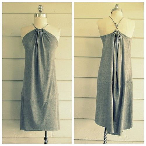 DIY Tee Shirts to Fishtail Dress Tutorial from Wobisobi here. *For other ea