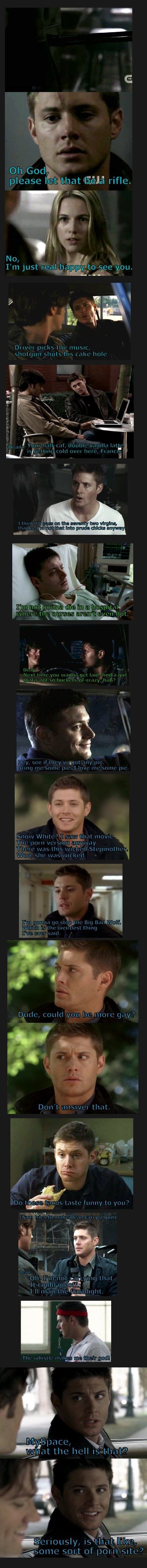 Dean-isms.