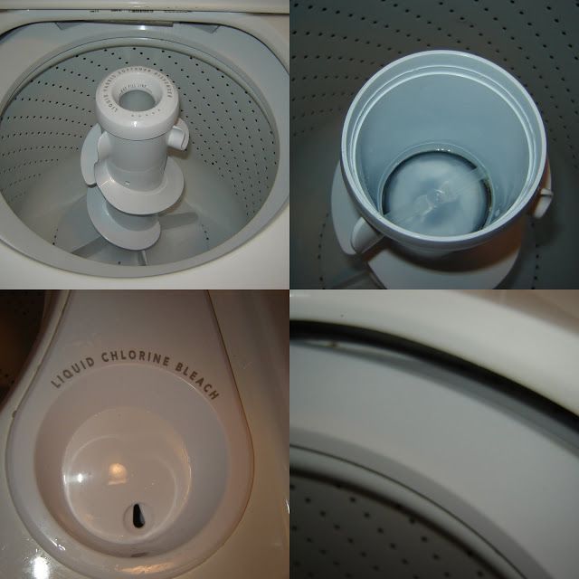 Deep clean my washing machine! She Who Makes…: A Clean Washing Machine