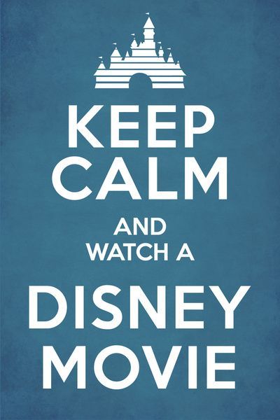 Disney movies are a break from reality for me. It takes me back to my childhood,