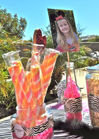 Easy DIY Party Decorations from Duck Tape