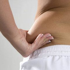 Easy exercises to get rid of a muffin top