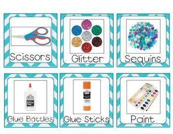 FREE!  Tons of Labels for your classroom supply area!  Classroom Supply Labels-