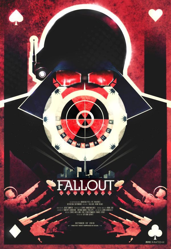 Fallout New Vegas by =ron-guyatt on deviantART