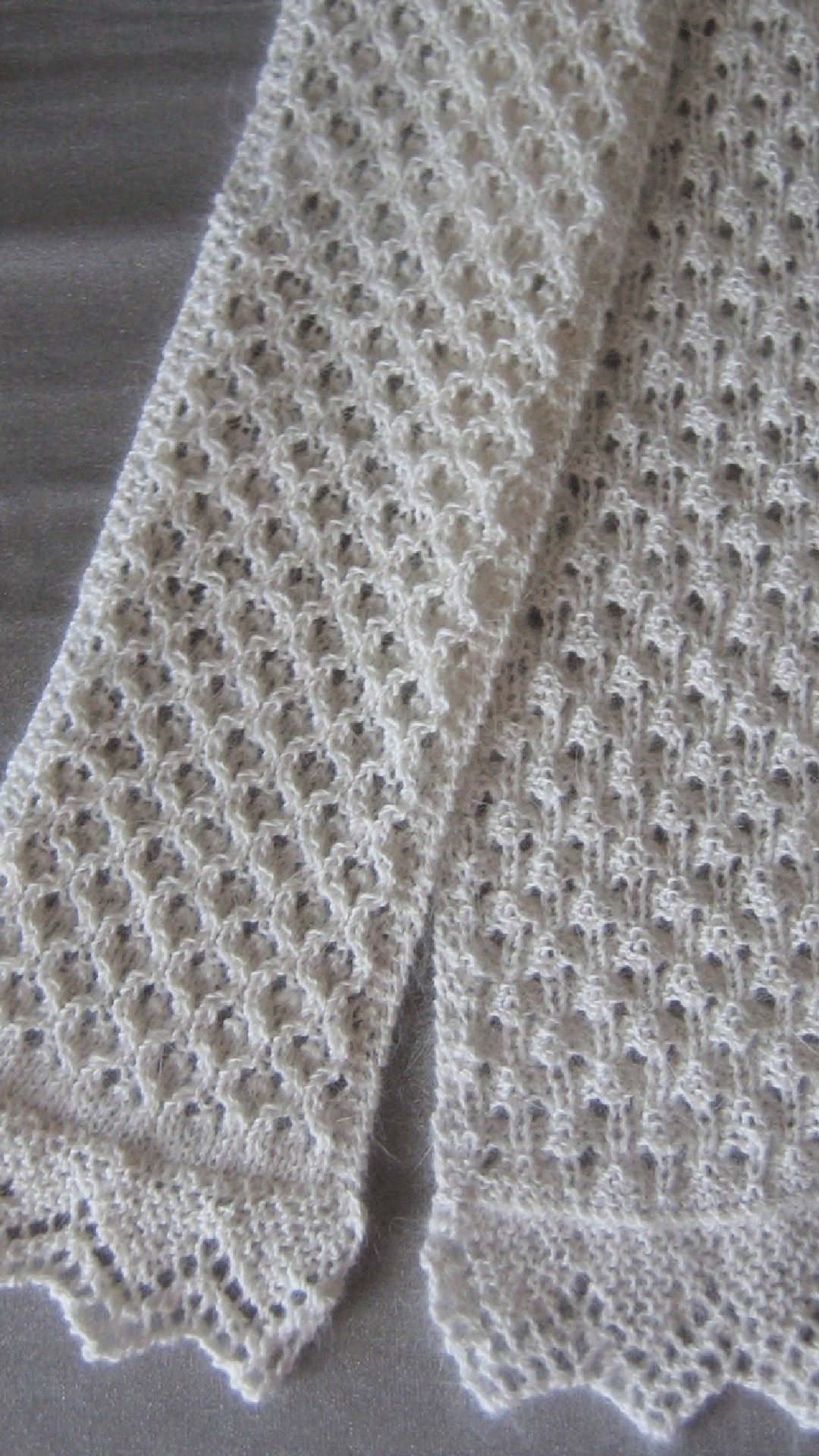 Free Knitting Scarf Pattern
