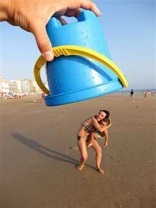Funny beach photos, so gonna try this :)