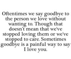 Goodbyes ~~ #love #friend #friendship #relationship #breakup #let go #moving on