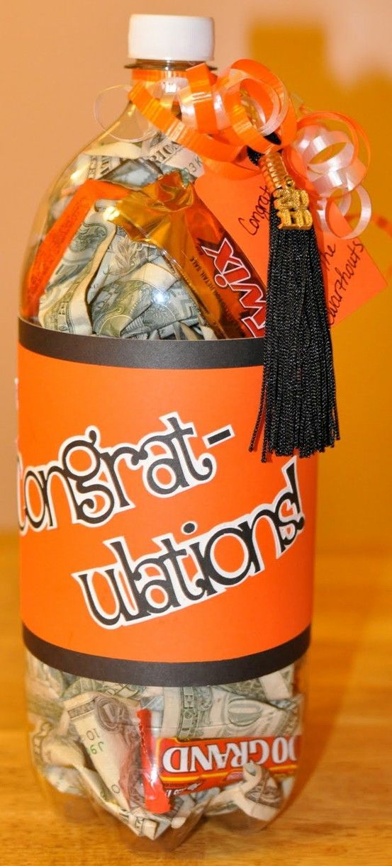 Great Graduation Gift – Click image to find more DIY & Crafts Pinterest pins