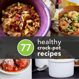 Great resource with lots of recipes!! Healthy CrockPot Recipes