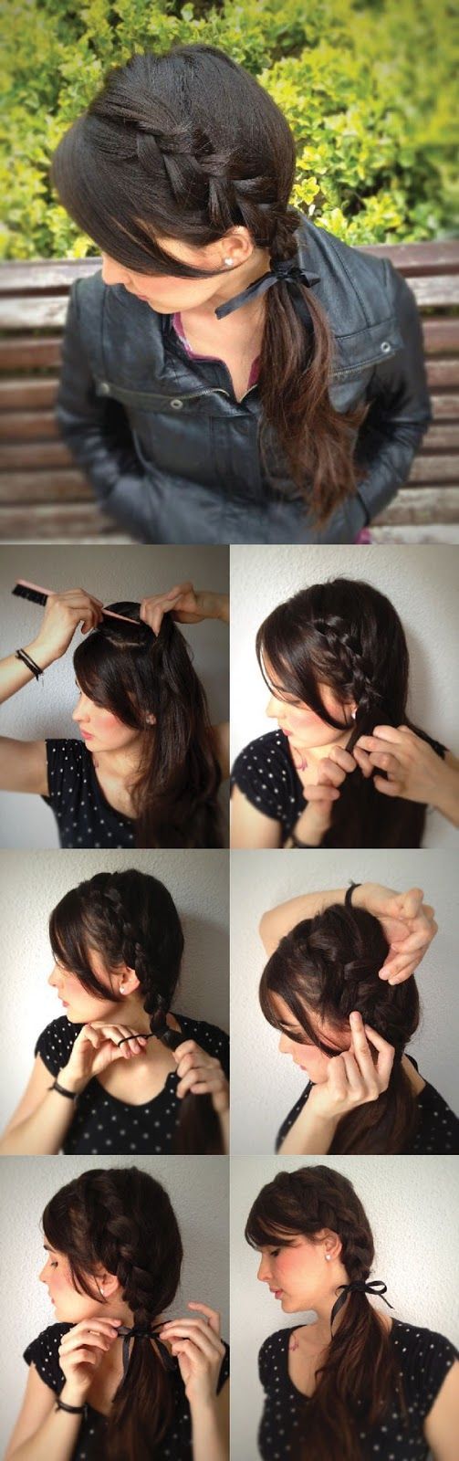 How To Make Beautiful Side Braid | hairstyles tutorial