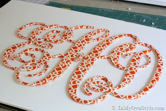 How To Make a Cut Out Monogram to Hang on a Wall or a Front Door. Doing this! Th