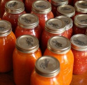 How much canning do you need for a full year supply of food?  Also, tips on what