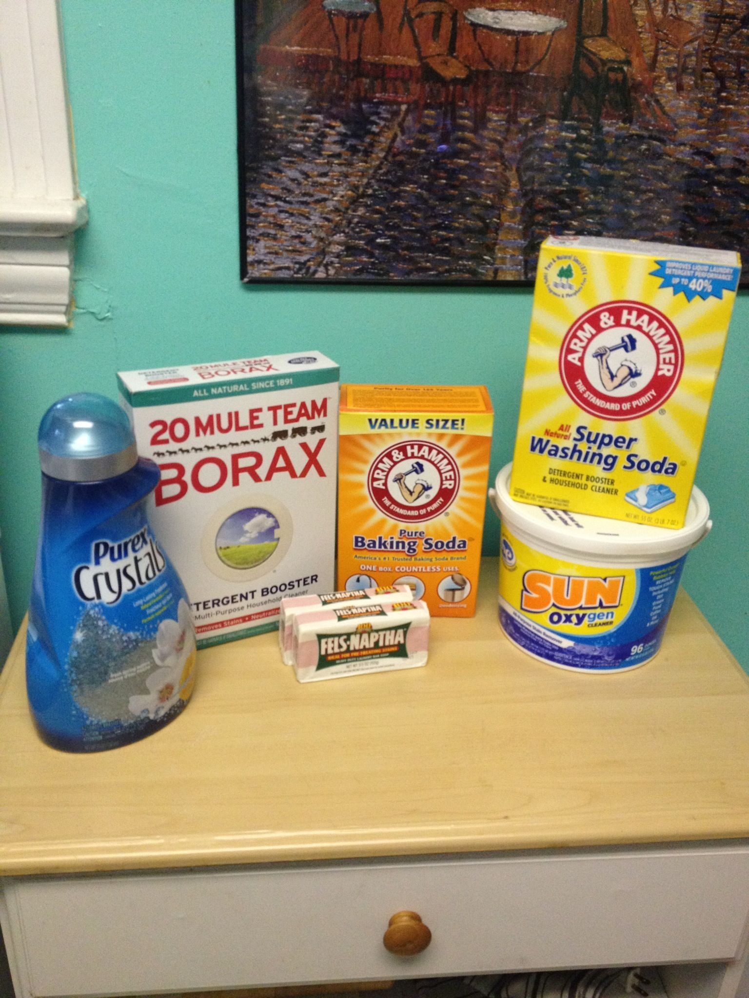 How to Make Your Own Laundry Detergent for $.06 a Load
