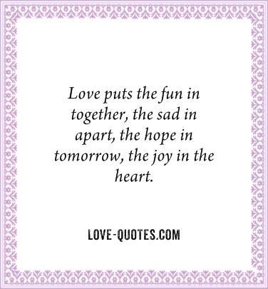 I LUV this quote about "LOVE"!!! So TRUE!!! :) :) :)