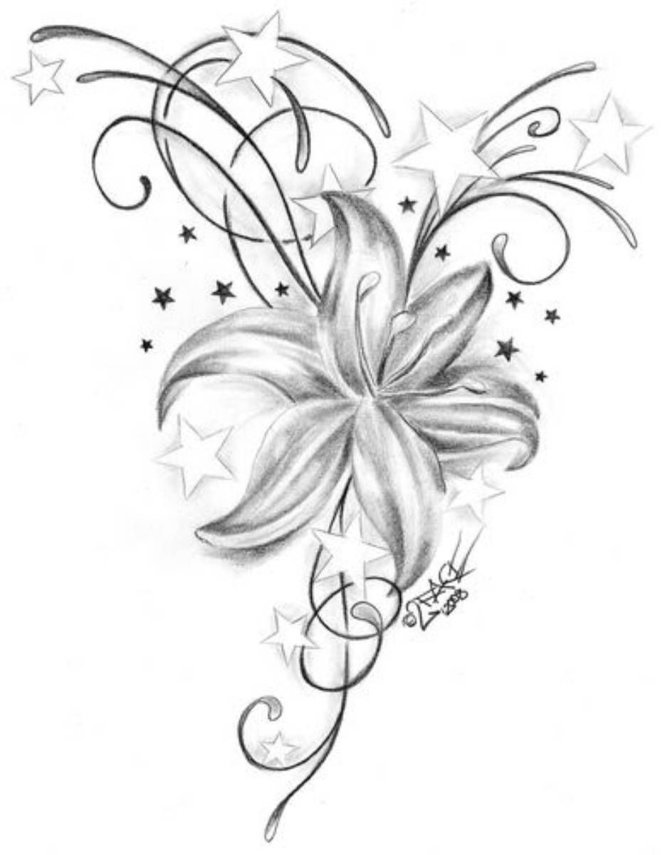 I think this is a really pretty tattoo. Can't wait to see what my tattoo gir