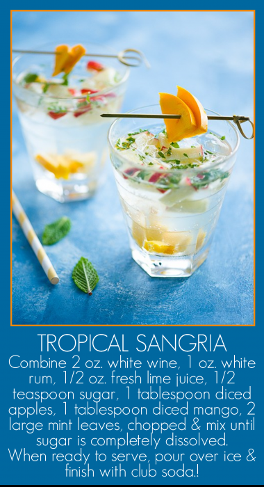 Imagine Design » Tropical Sangria Recipe