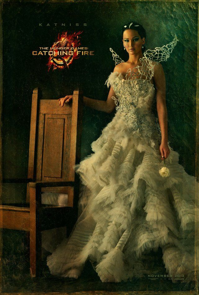 Jennifer Lawrence – The Hunger Games: Catching Fire