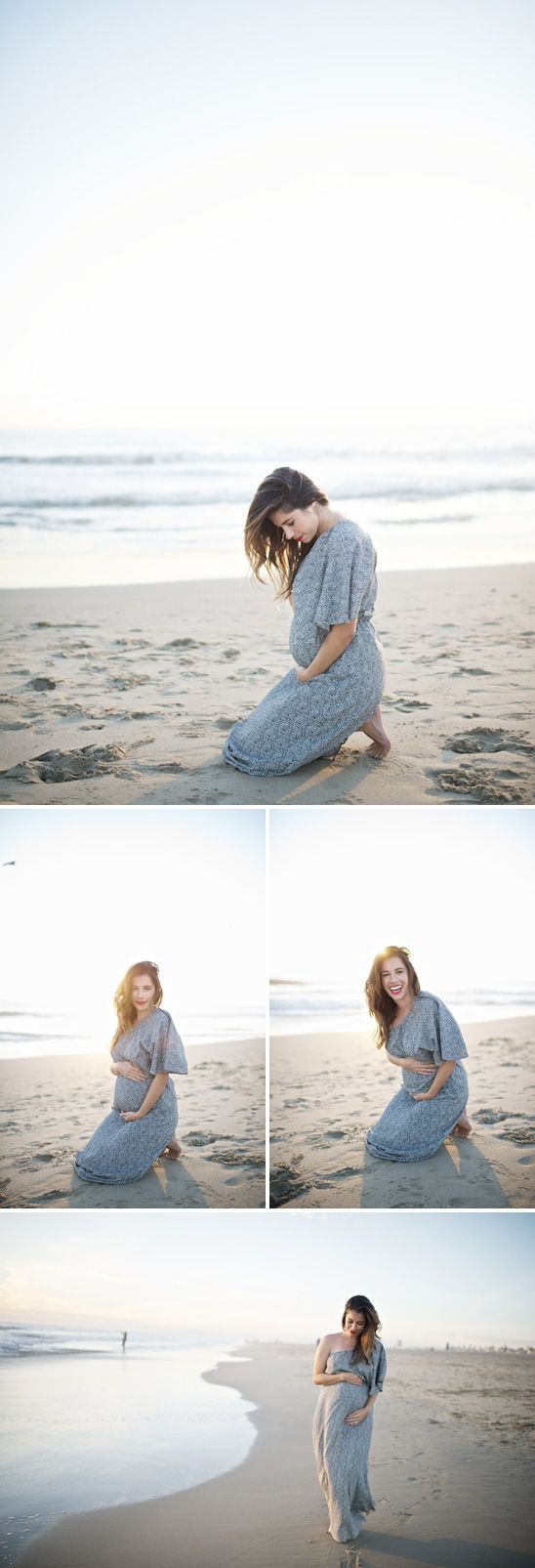 LOVE. I would die to have pictures like this at the beach. Hate the dress though