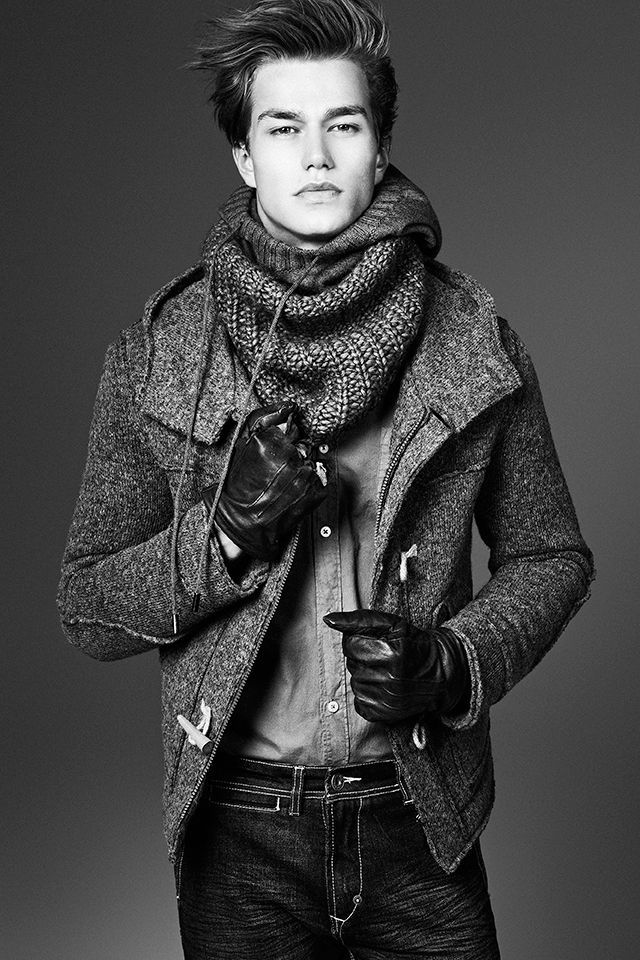 Laurin Krausz Tackles Silhouettes for the Victor Cool Fall/Winter 2012 Campaign